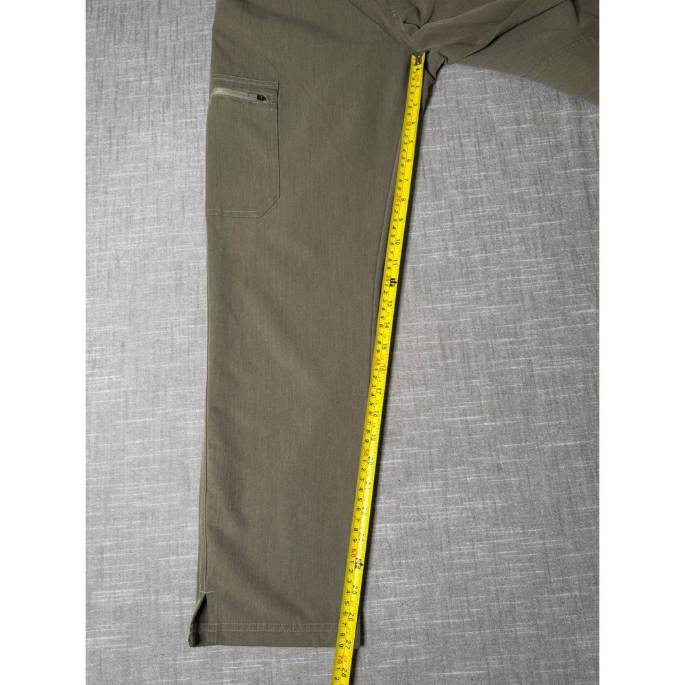 FIGS Technical Collection Yola Women S/P Olive Green Cargo Scrub Pants TW2000P - Picture 2 of 8